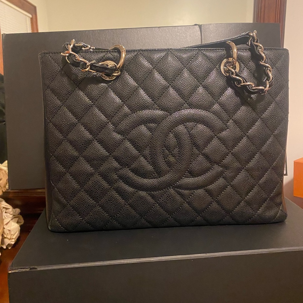 Chanel Grand Shopper tote